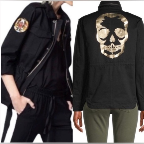 Zadig & Voltaire Jackets & Coats Nwt Zadig Voltaire Kayak Black